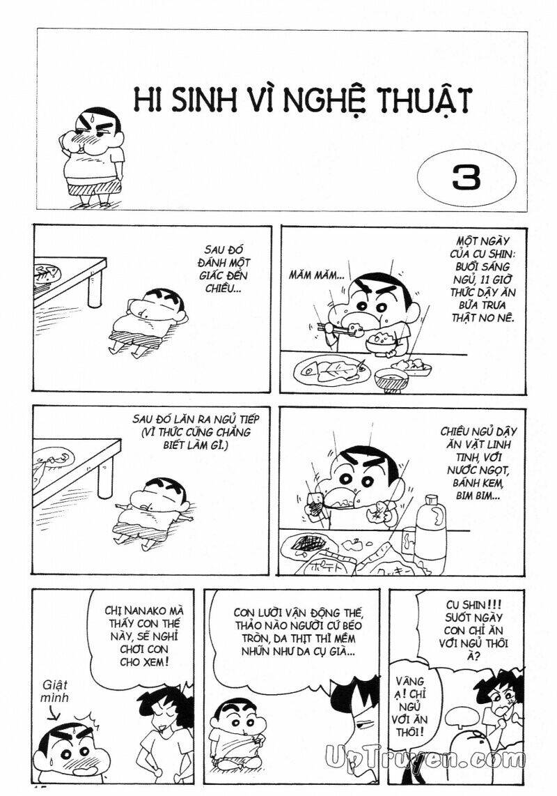 Crayon Shin-Chan Cậu Bé Bút Chì Chương 26 Ảnh 17