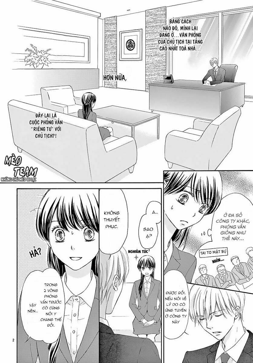 Toge Ni Kuchizuke Chương 1 Ảnh 6