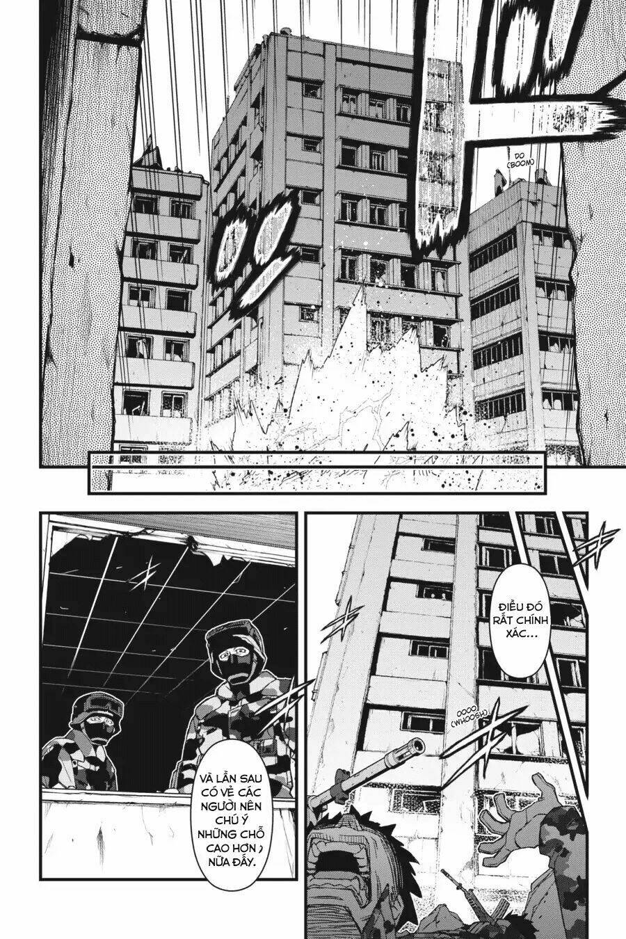Sword Art Online Alternative - Gun Gale Online Chương 6 Ảnh 18