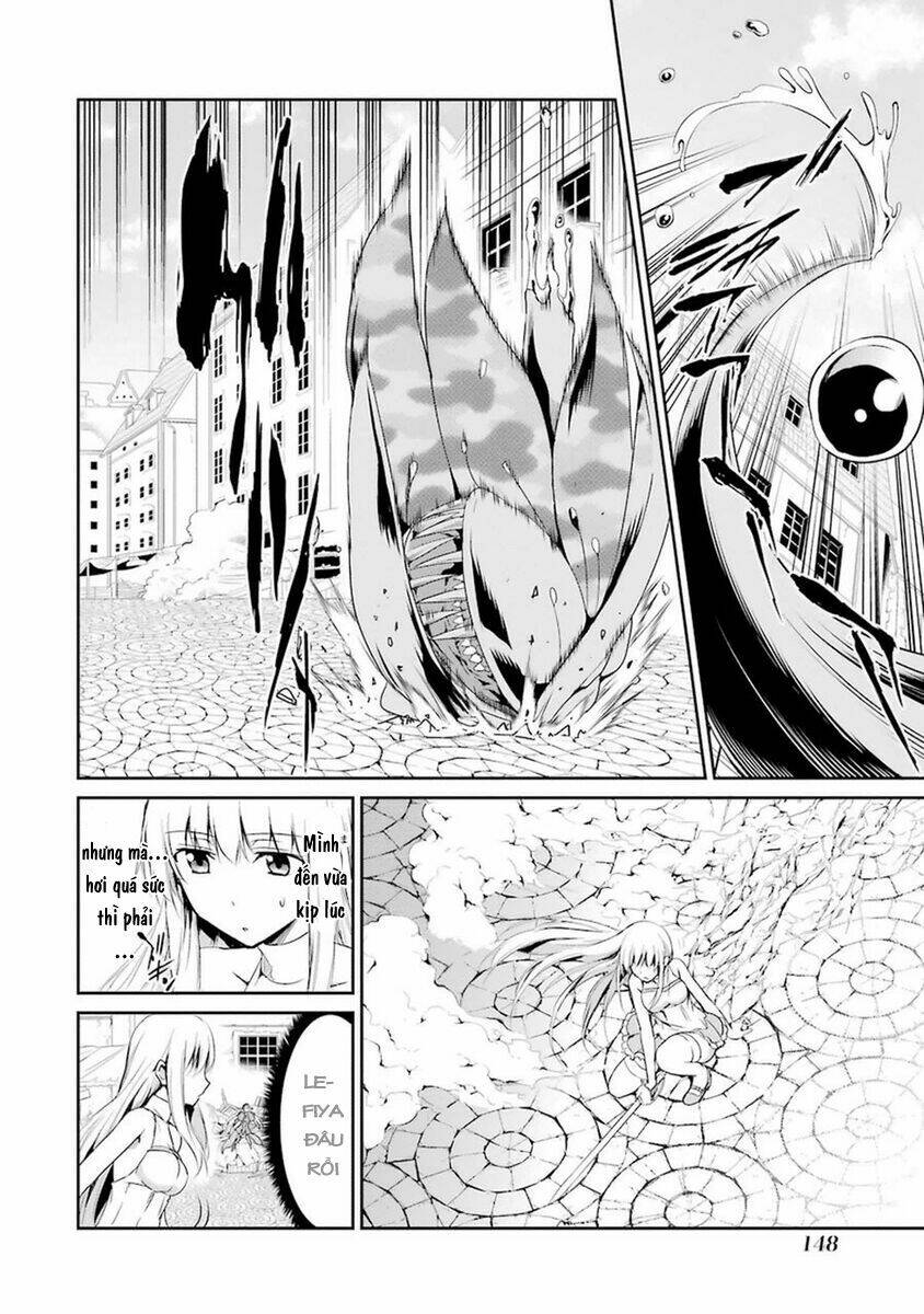 Dungeon Ni Deai Wo Motomeru No Wa Machigatte Iru Darou Ka Gaiden - Sword Oratoria Chương 8 Ảnh 3
