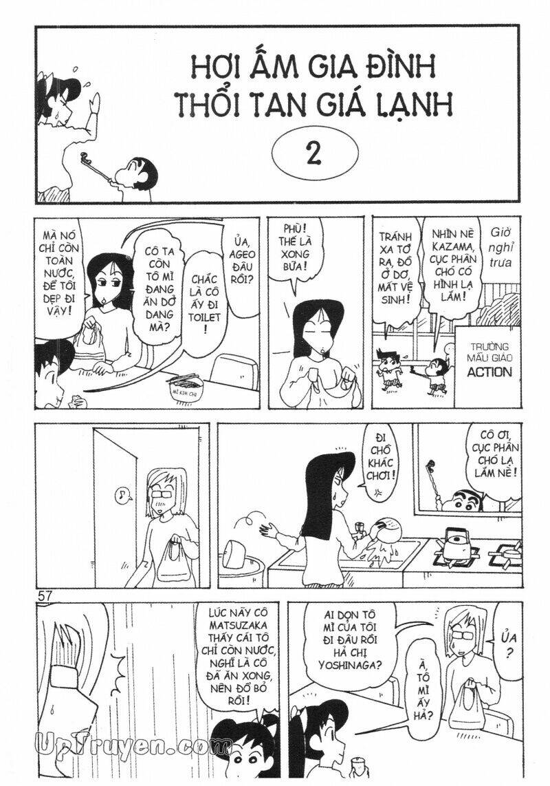 Crayon Shin-Chan Cậu Bé Bút Chì Chương 32 Ảnh 59
