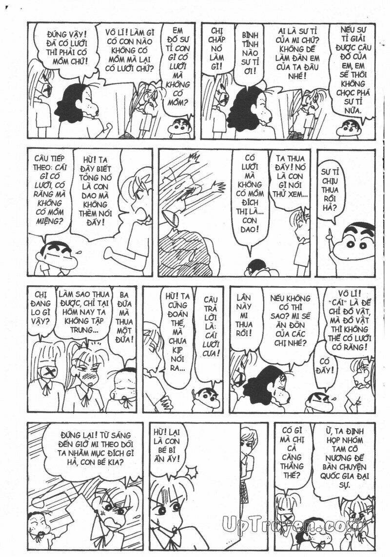 Crayon Shin-Chan Cậu Bé Bút Chì Chương 22 Ảnh 114