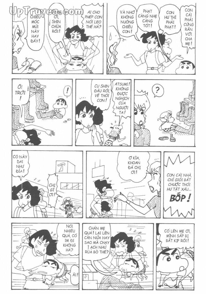 Crayon Shin-Chan Cậu Bé Bút Chì Chương 30 Ảnh 107