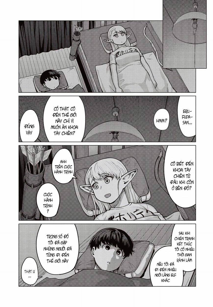 Elf-San Wa Yaserarenai Chương 11 Ảnh 29