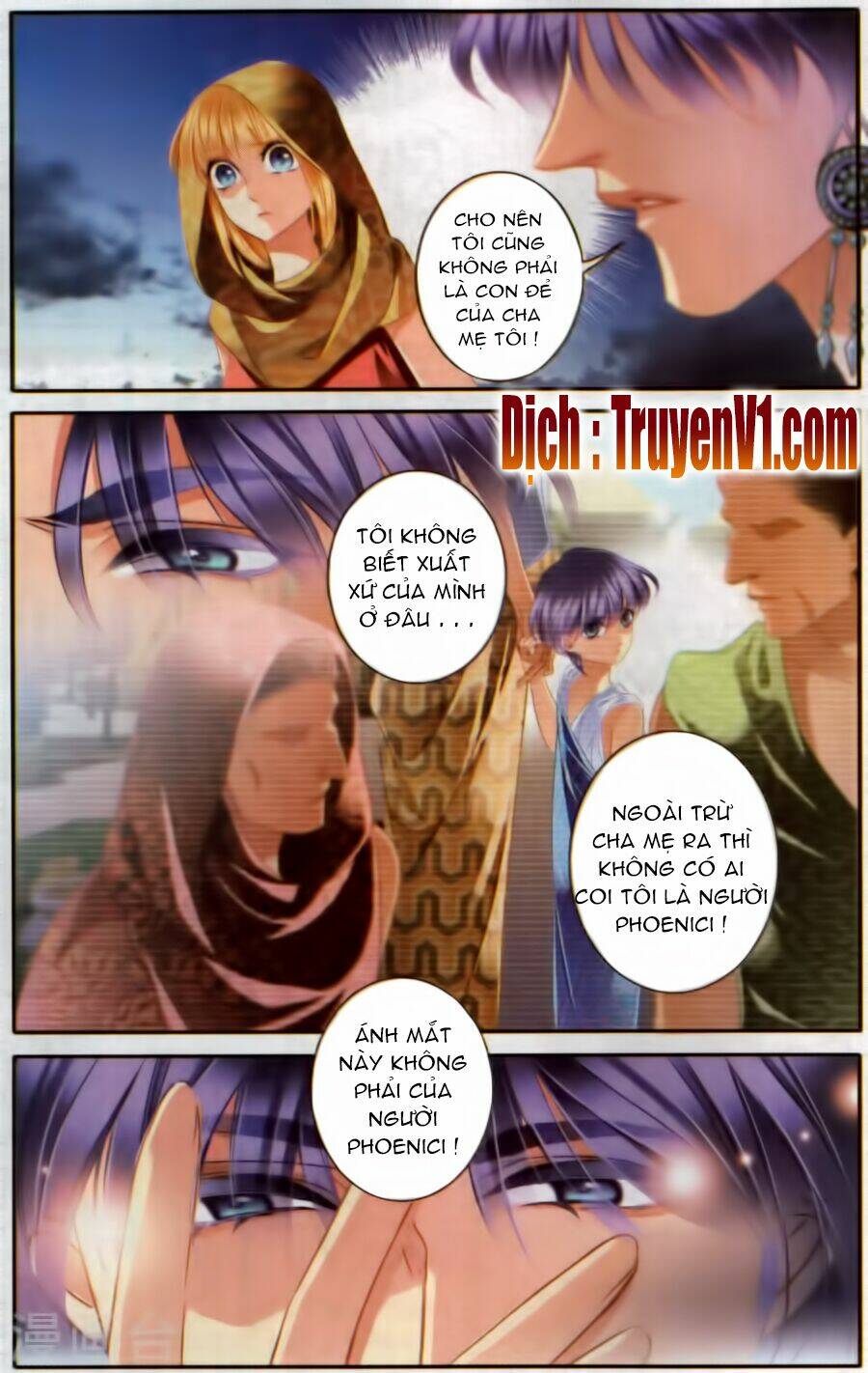 Sủng Phi Của Pharaoh Chương 56.5 Ảnh 6