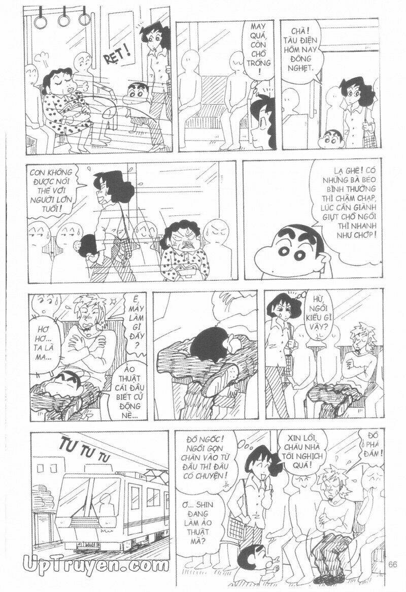 Crayon Shin-Chan Cậu Bé Bút Chì Chương 44 Ảnh 13