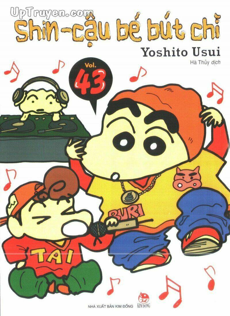 Crayon Shin-Chan Cậu Bé Bút Chì Chương 43 Ảnh 2