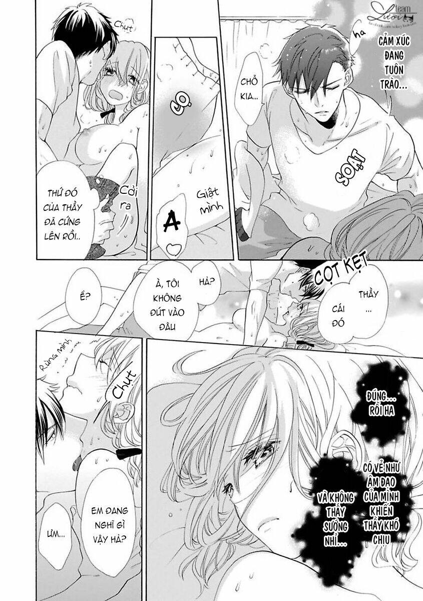 Watashi No Sensei Wa Do S De Ecchi Na Kedamono Chương 3 Ảnh 17