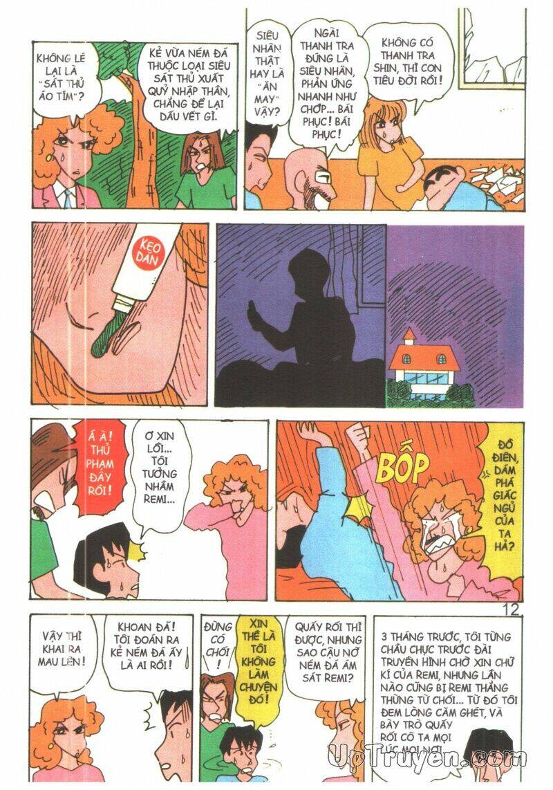 Crayon Shin-Chan Cậu Bé Bút Chì Chương 23 Ảnh 13