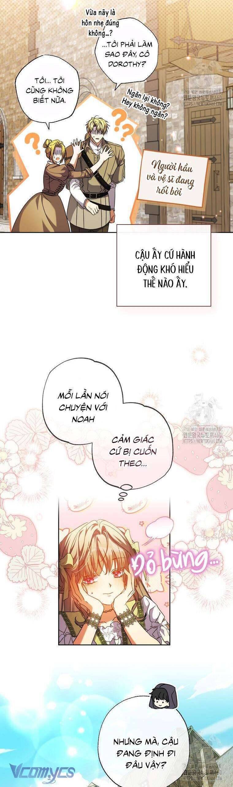 Thánh Nữ Được Đại Công Tước Nhận Nuôi Chương 55 Ảnh 33