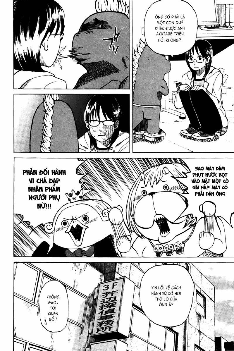 Yondemasu Yo, Azazel-San Chương 3 Ảnh 6