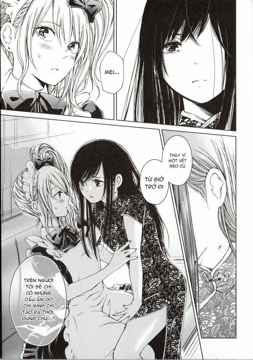 Tuyển Tập Doujinshi Của Citrus Chương 19 Ảnh 6