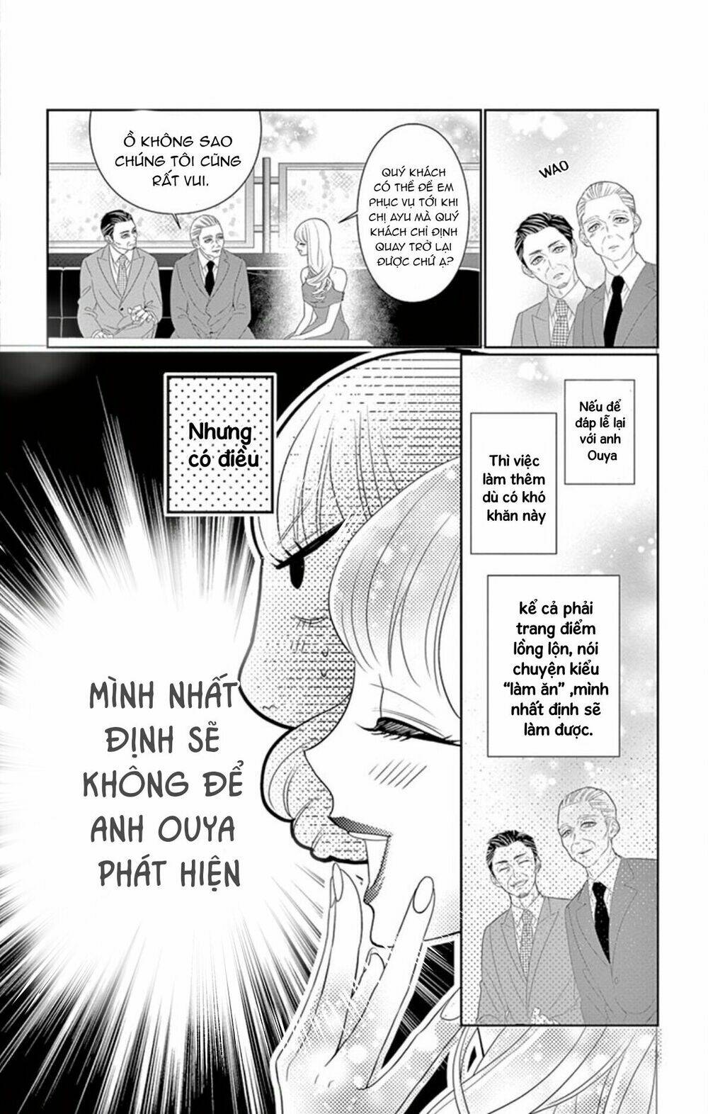 Koi To Dangan Chương 3 Ảnh 18