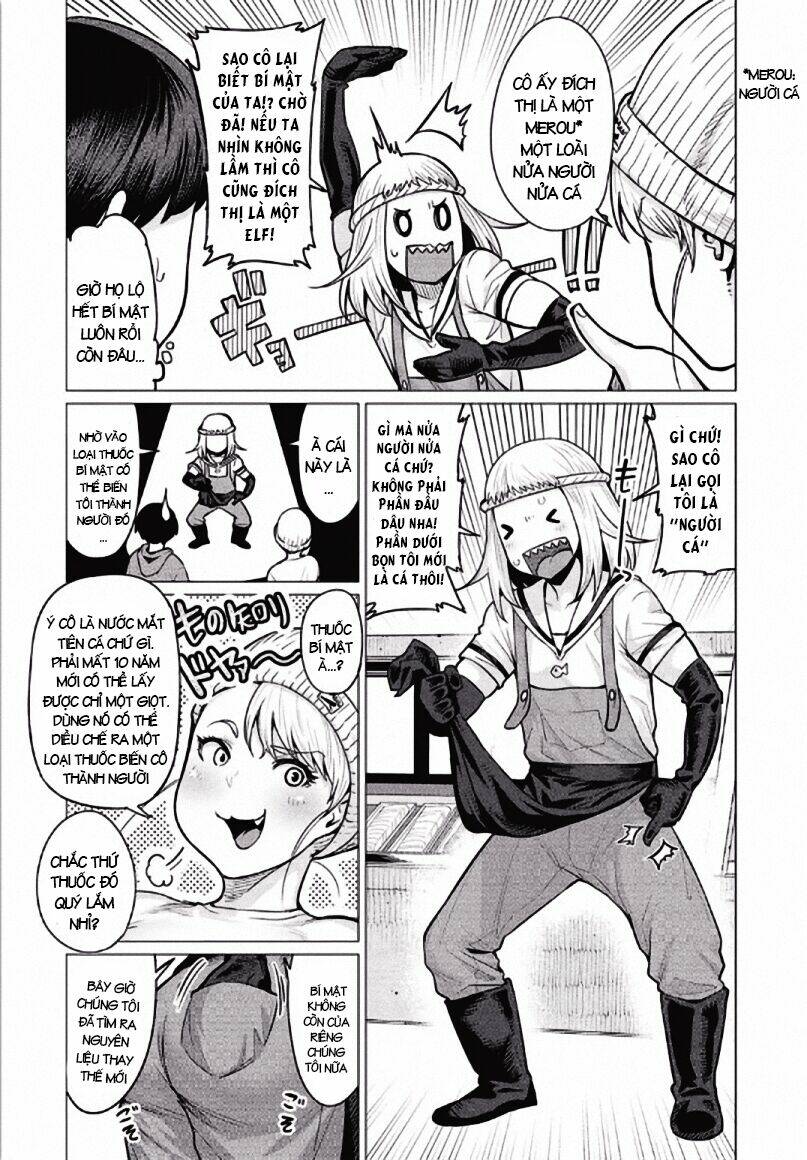Elf-San Wa Yaserarenai Chương 3 Ảnh 8