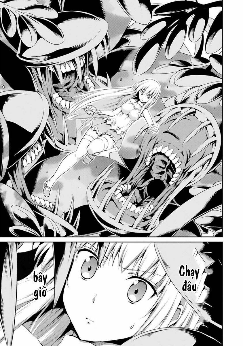 Dungeon Ni Deai Wo Motomeru No Wa Machigatte Iru Darou Ka Gaiden - Sword Oratoria Chương 8 Ảnh 8