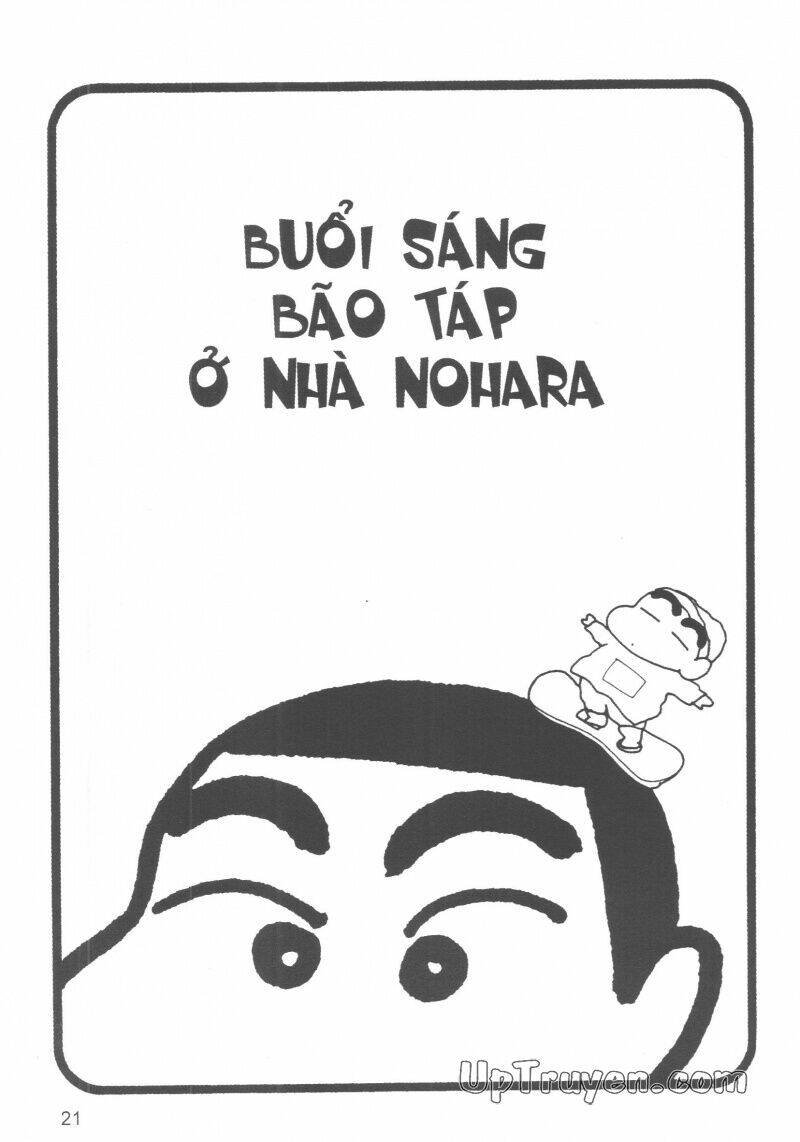 Crayon Shin-Chan Cậu Bé Bút Chì Chương 28 Ảnh 24