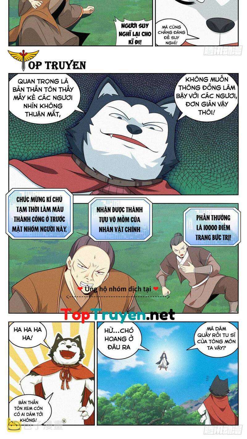 Tối Cường Phản Sáo Lộ Hệ Thống Chương 649 Ảnh 7