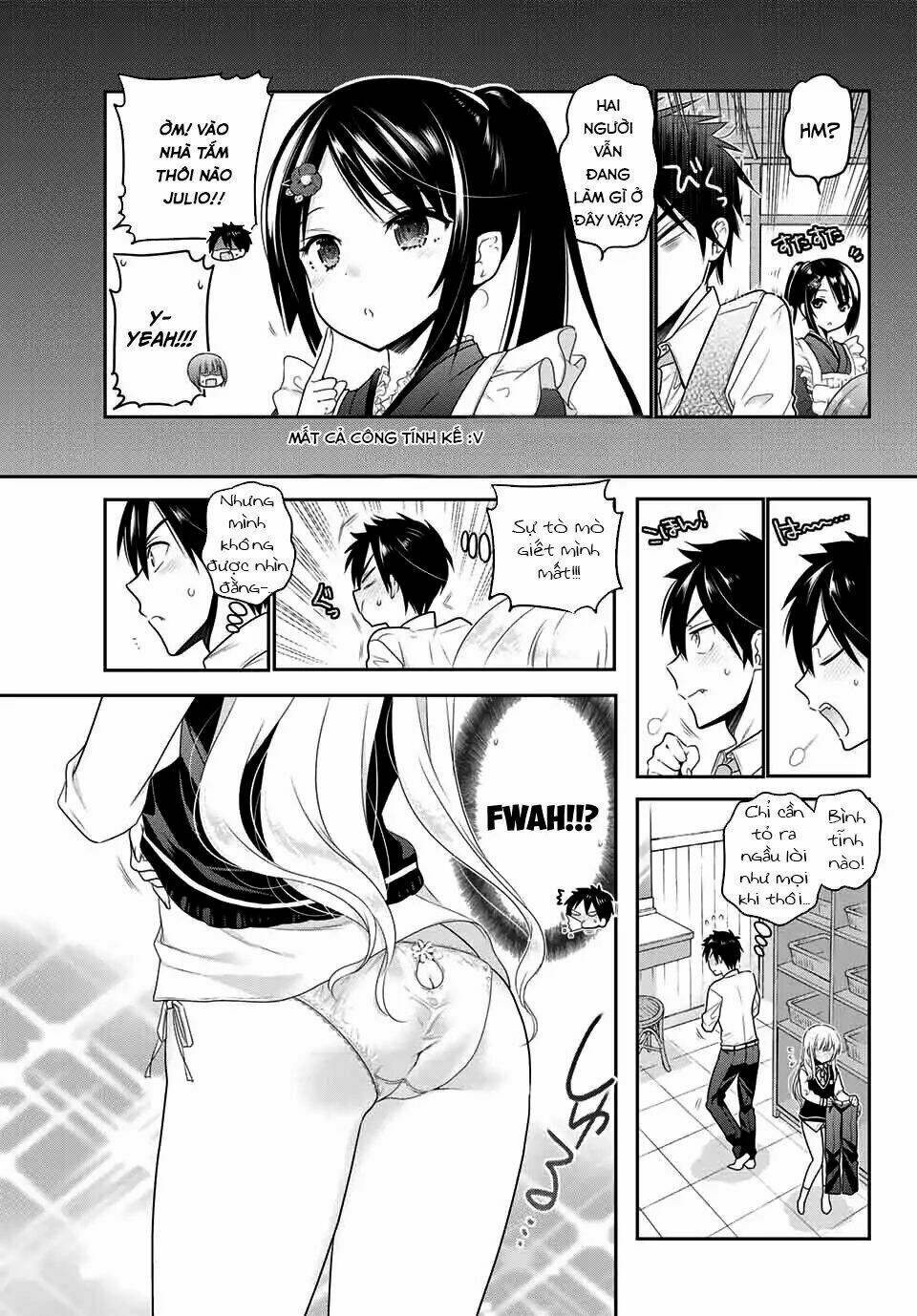 Kishuku Gakkou No Juliet The Official Anthology Chương 1 Ảnh 4