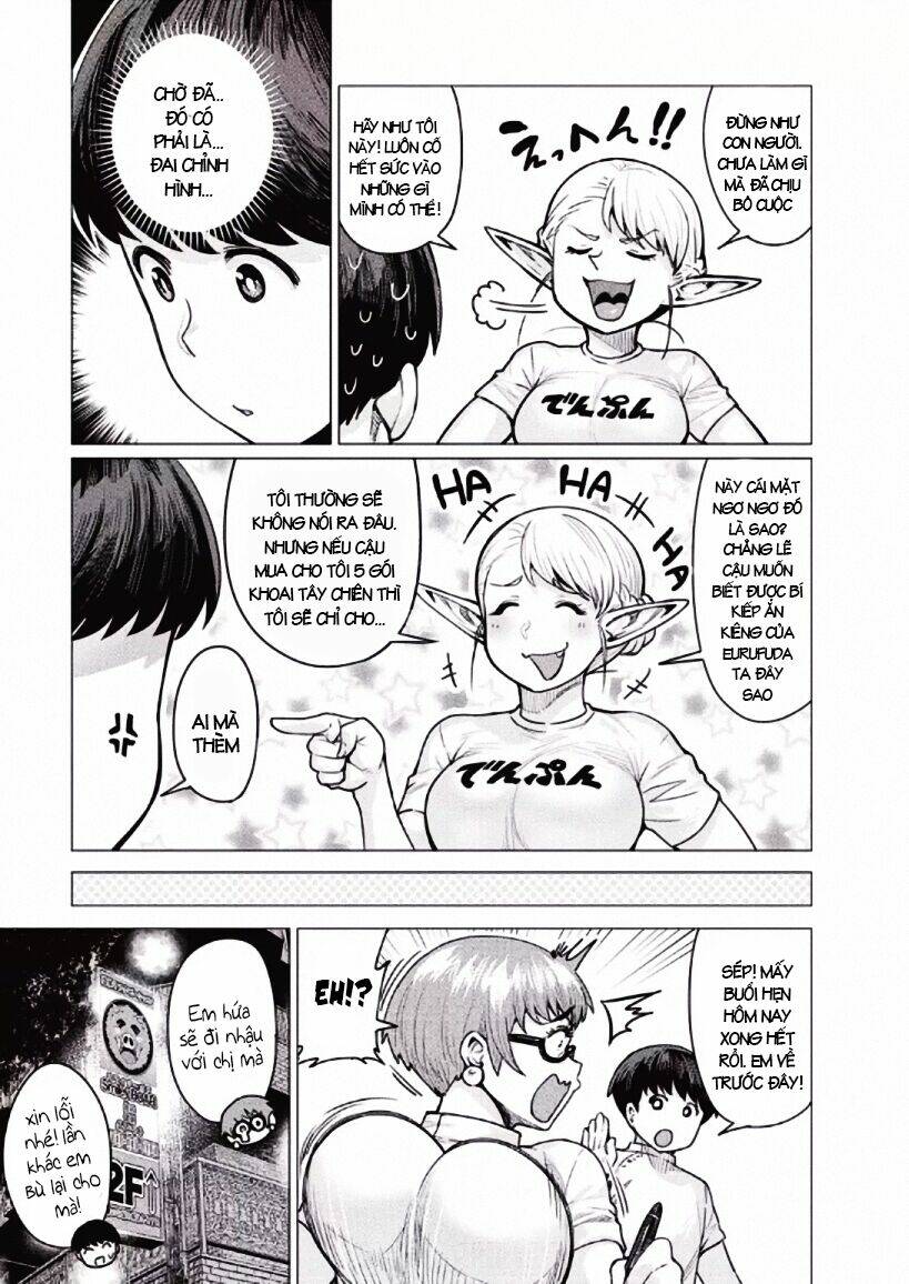 Elf-San Wa Yaserarenai Chương 4 Ảnh 10