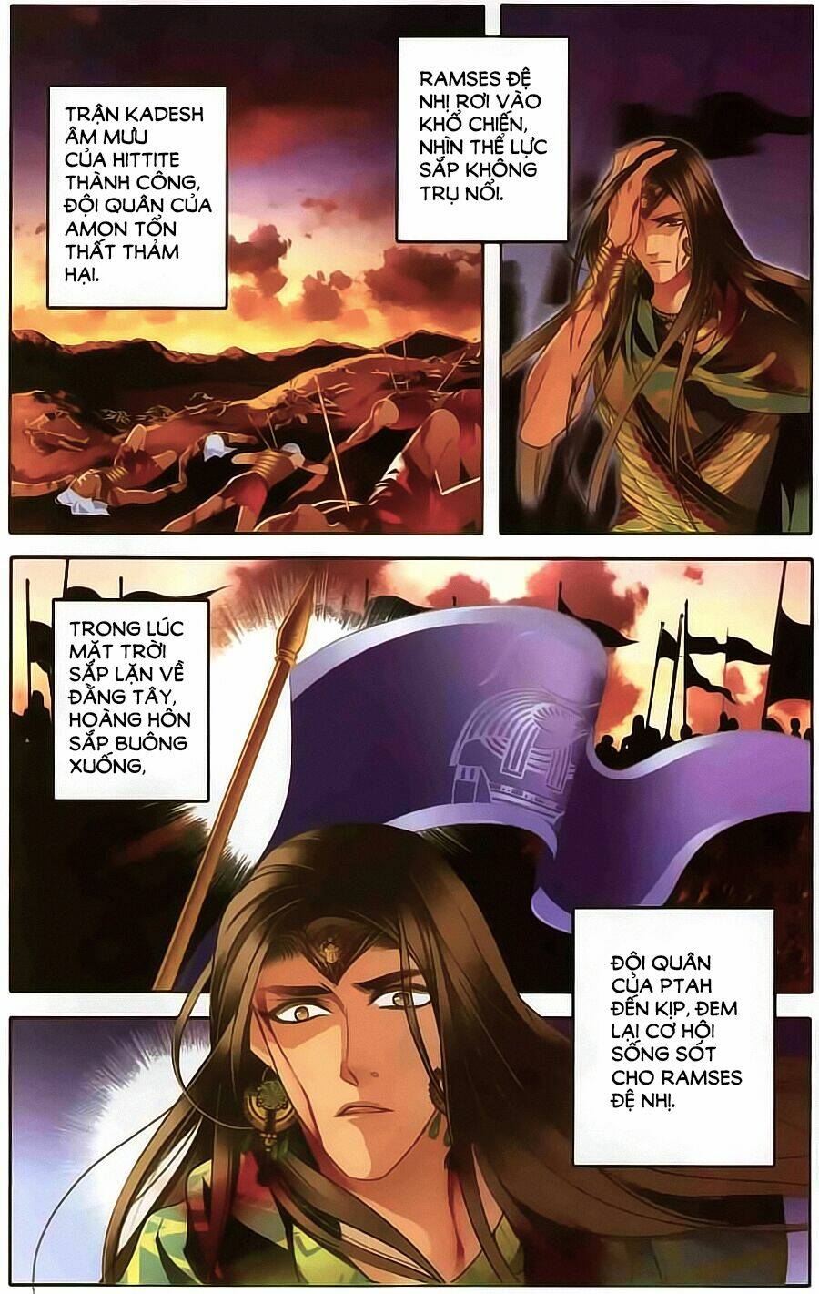 Sủng Phi Của Pharaoh Chương 62 Ảnh 18