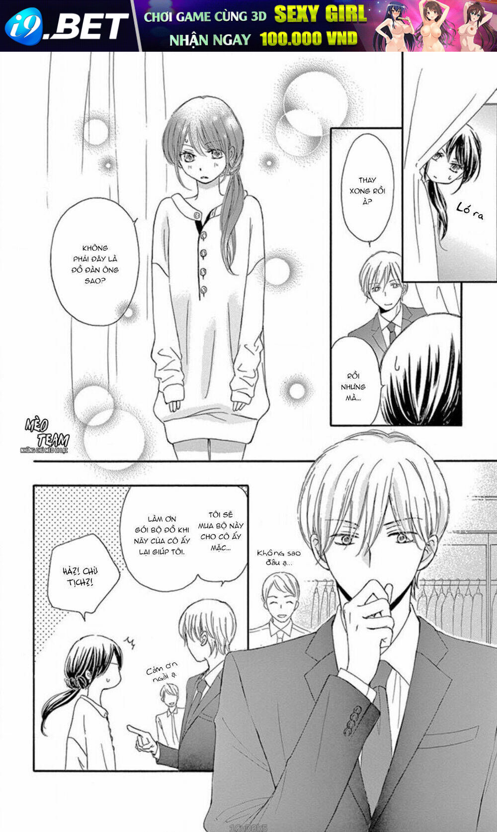 Toge Ni Kuchizuke Chương 3 Ảnh 31