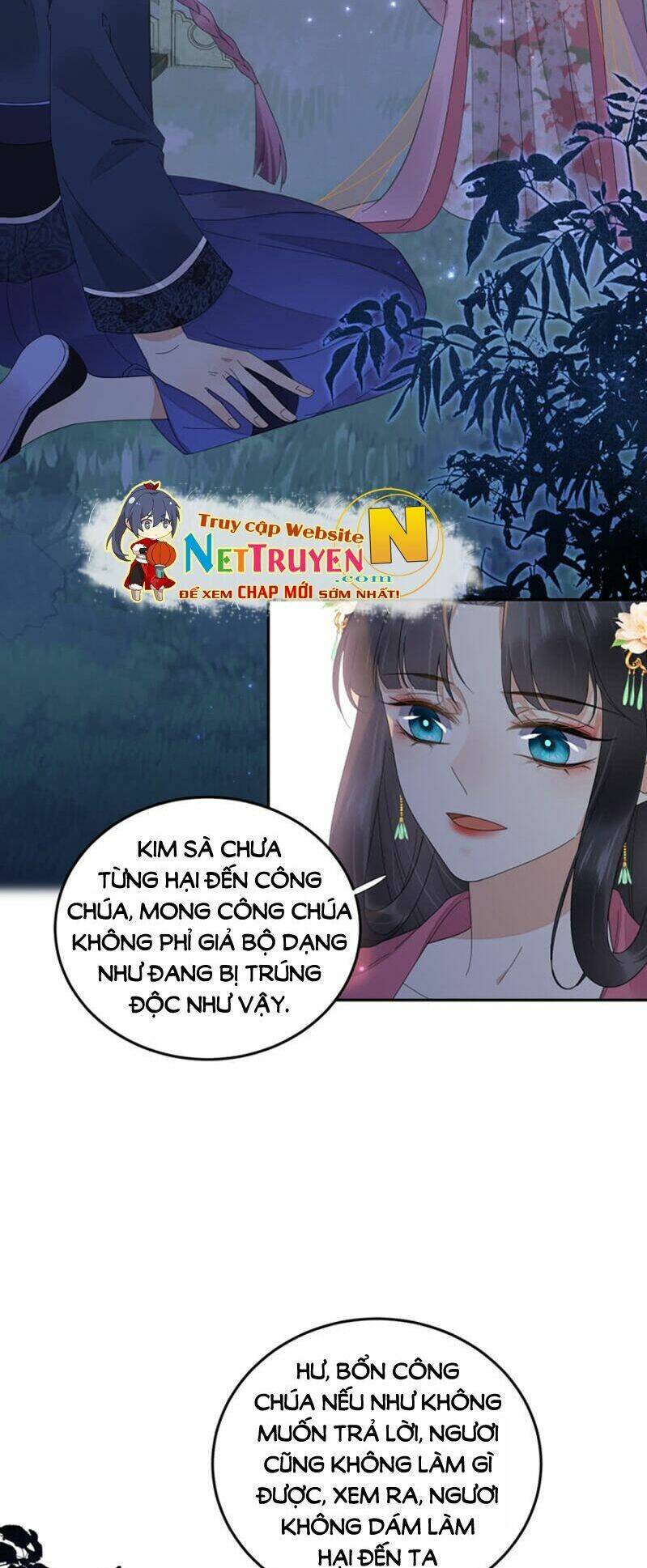 Dục Hỏa Độc Nữ Chương 114 Ảnh 23