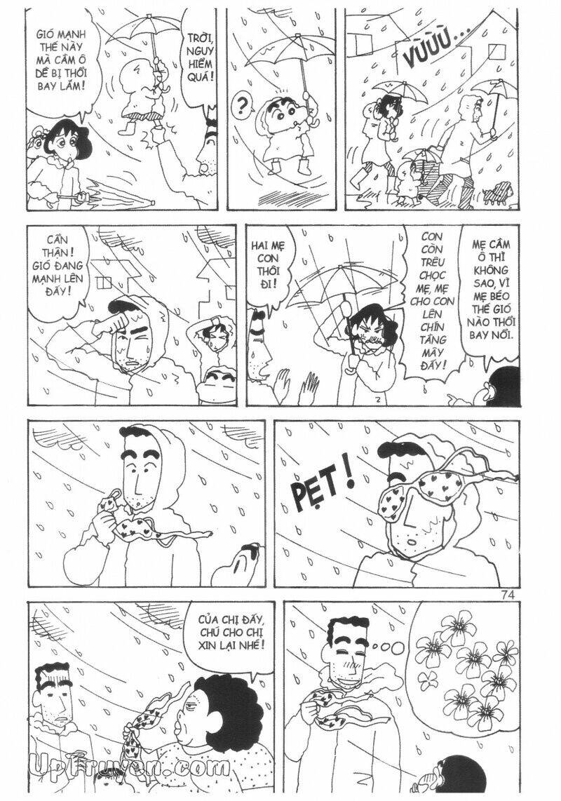 Crayon Shin-Chan Cậu Bé Bút Chì Chương 37 Ảnh 76