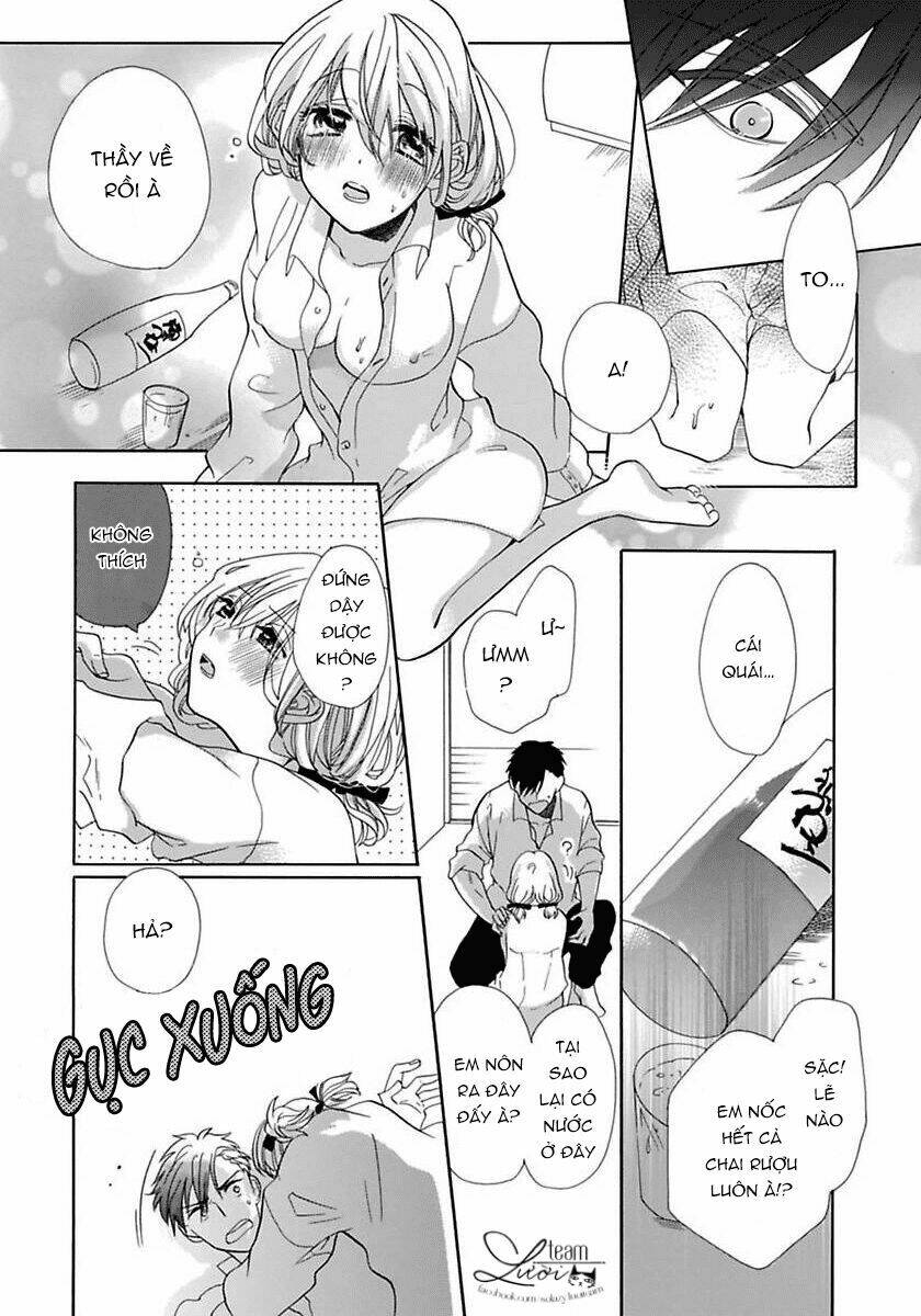 Watashi No Sensei Wa Do S De Ecchi Na Kedamono Chương 2 Ảnh 9