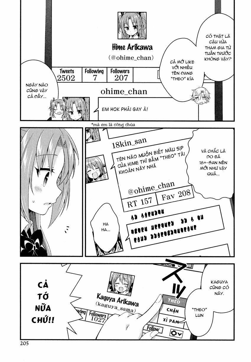 Himegoto Chương 7 Ảnh 8