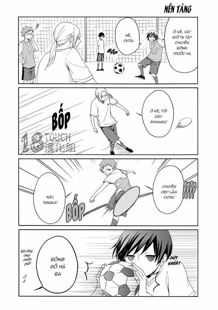 Tanaka Kun Lúc Nào Cũng Bơ Phờ Chương 25 Ảnh 9