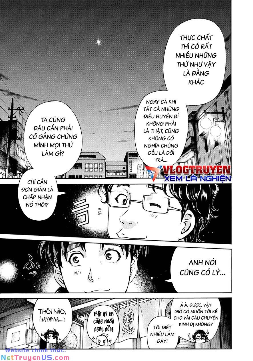 Những Vụ Án Của Kindaichi Ở Tuổi 37 Chương 66 Ảnh 19
