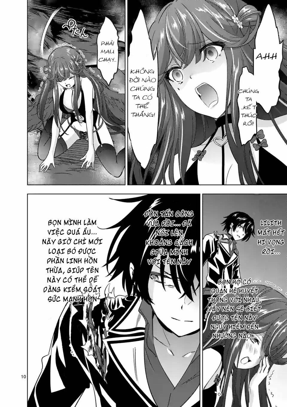 Shijou Saikyou Ouku-San No Tanoshii Tanetsuke Harem Uzukuri Chương 75 Ảnh 12