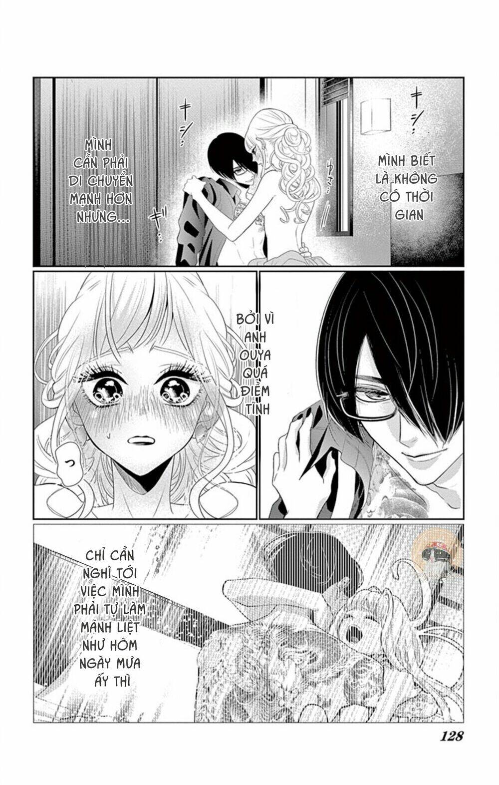 Koi To Dangan Chương 3 Ảnh 42