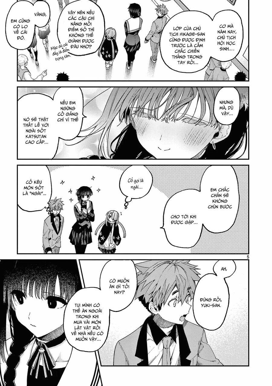 Kimi Wa Meido-Sama Chương 45 Ảnh 8