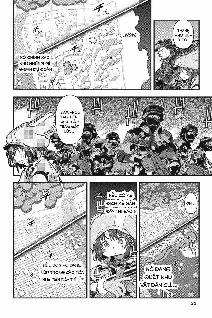 Sword Art Online Alternative - Gun Gale Online Chương 6 Ảnh 23