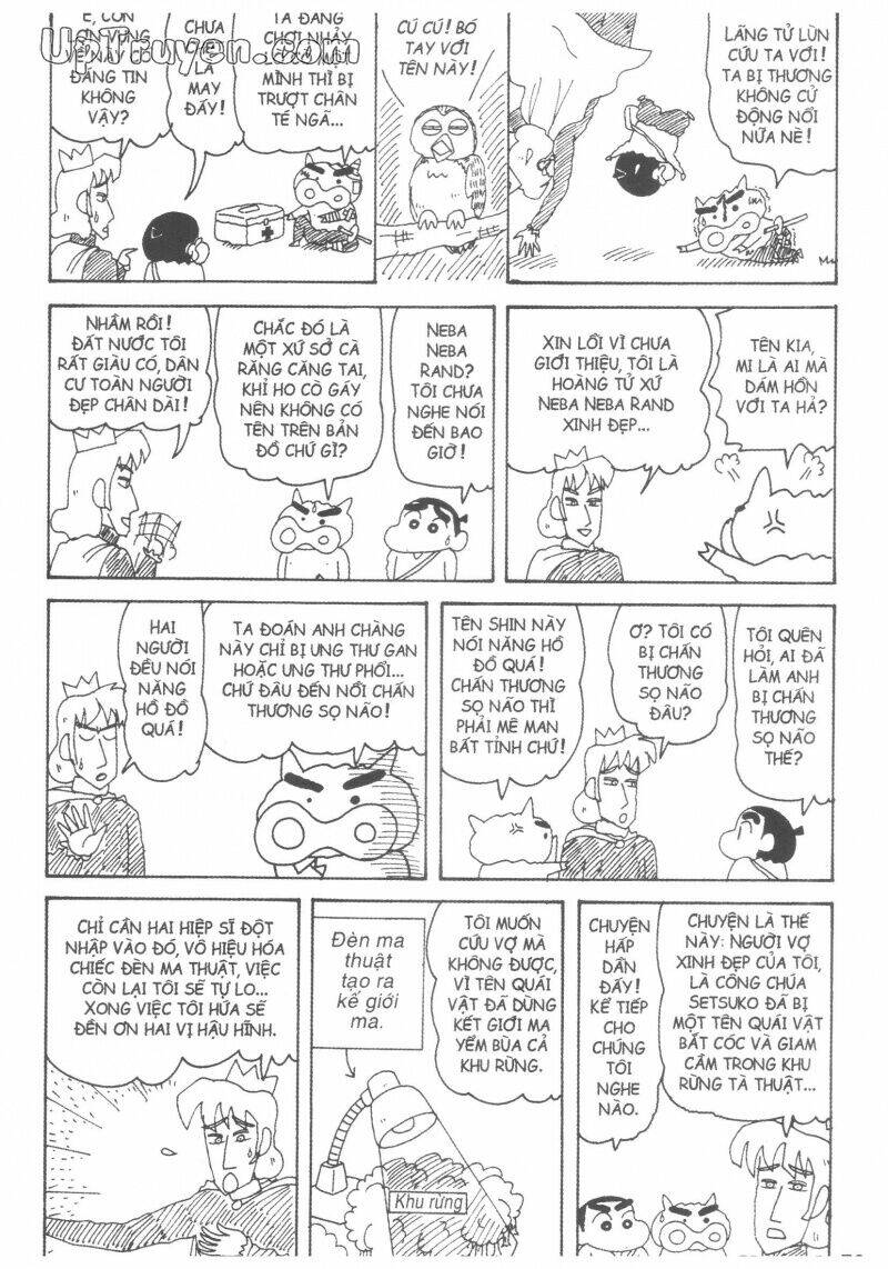 Crayon Shin-Chan Cậu Bé Bút Chì Chương 28 Ảnh 79
