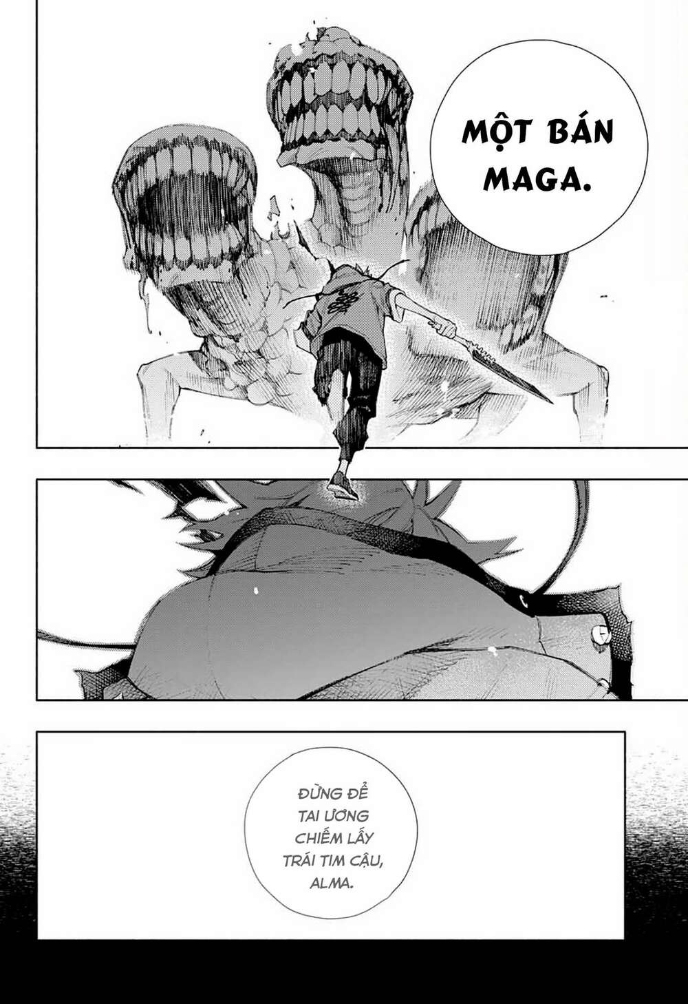 Gokurakugai Chương 1.2 Ảnh 30