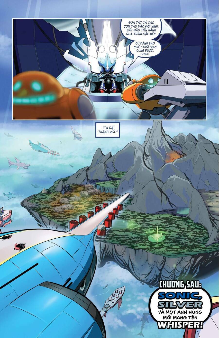 Sonic The Hedgehog Chương 7 Ảnh 23