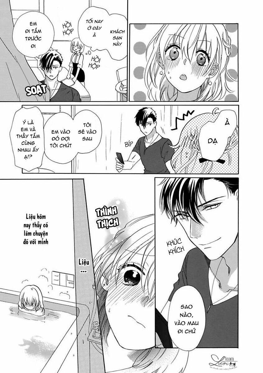 Watashi No Sensei Wa Do S De Ecchi Na Kedamono Chương 4 Ảnh 18