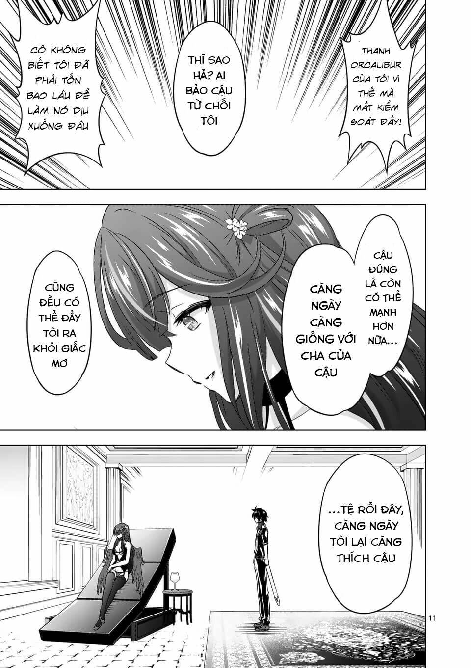 Shijou Saikyou Ouku-San No Tanoshii Tanetsuke Harem Uzukuri Chương 72 Ảnh 13