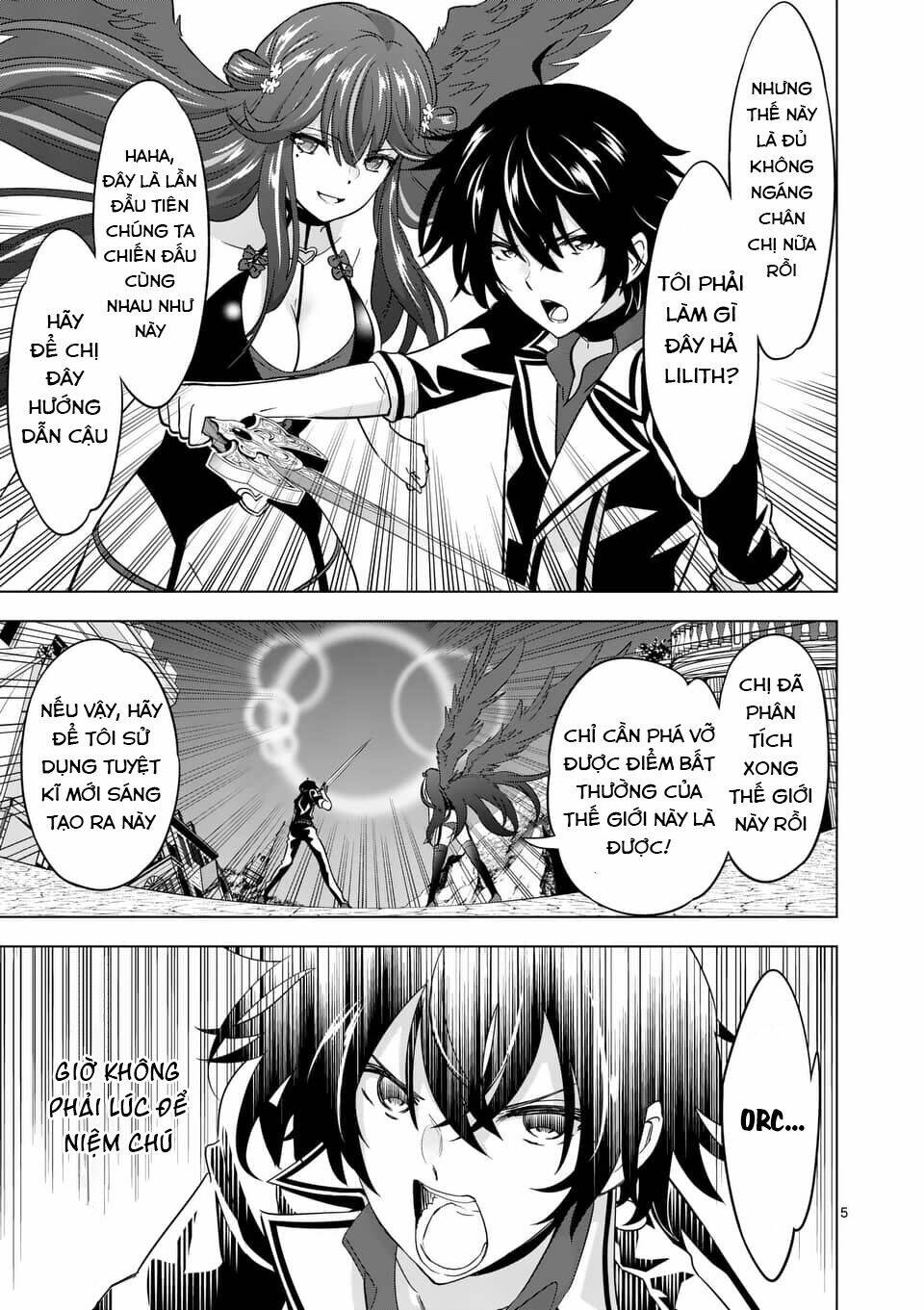 Shijou Saikyou Ouku-San No Tanoshii Tanetsuke Harem Uzukuri Chương 74 Ảnh 7
