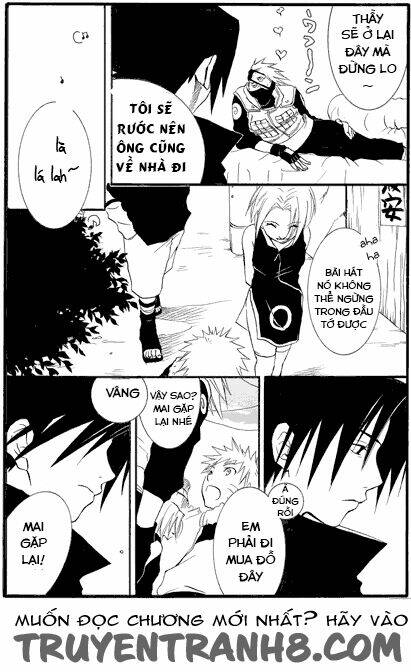 Cửu Vĩ Hồ Ly - Doujinshi Sasusaku Chương 61 Ảnh 6