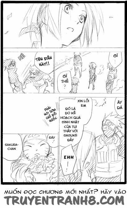 Cửu Vĩ Hồ Ly - Doujinshi Sasusaku Chương 61 Ảnh 22