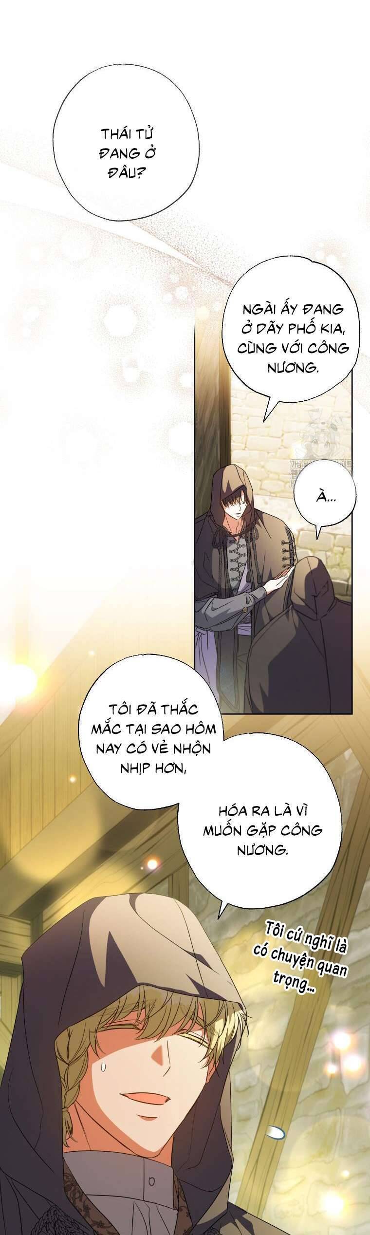 Thánh Nữ Được Đại Công Tước Nhận Nuôi Chương 56 Ảnh 7