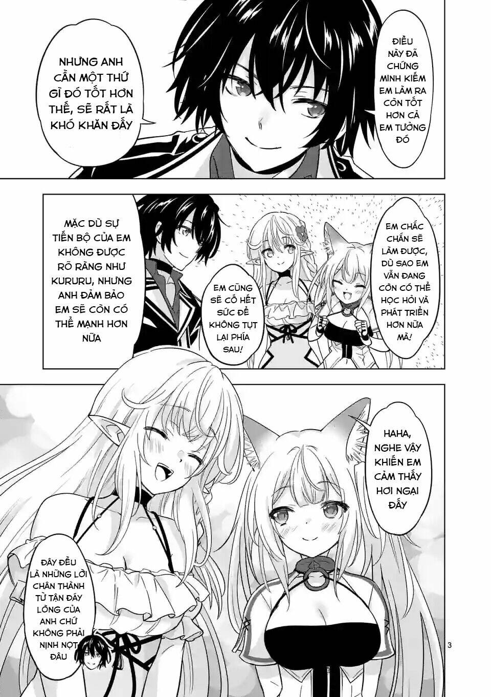 Shijou Saikyou Ouku-San No Tanoshii Tanetsuke Harem Uzukuri Chương 71 Ảnh 5