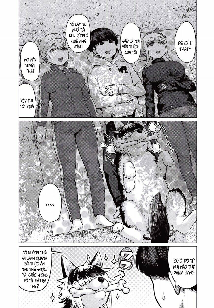 Elf-San Wa Yaserarenai Chương 12 Ảnh 14