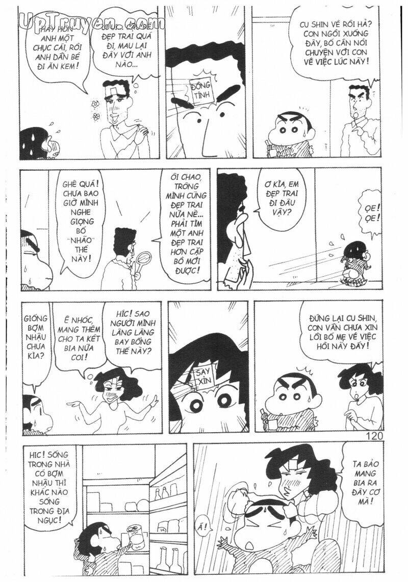 Crayon Shin-Chan Cậu Bé Bút Chì Chương 32 Ảnh 122