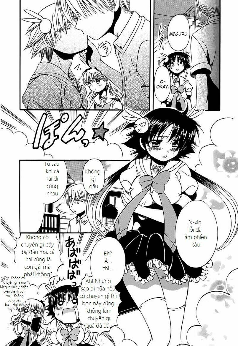 Megu Miruku! Chương 14 Ảnh 16