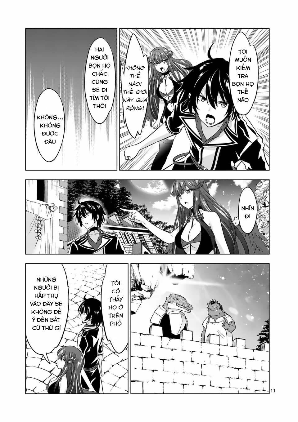 Shijou Saikyou Ouku-San No Tanoshii Tanetsuke Harem Uzukuri Chương 73 Ảnh 13