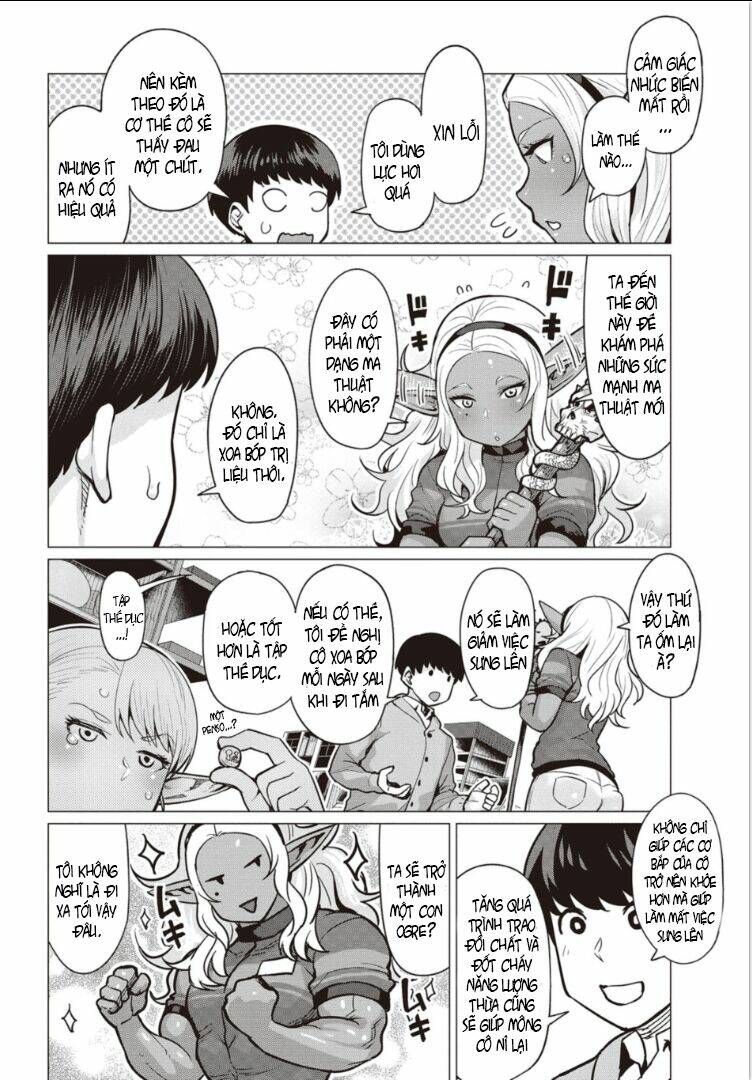 Elf-San Wa Yaserarenai Chương 2 Ảnh 19